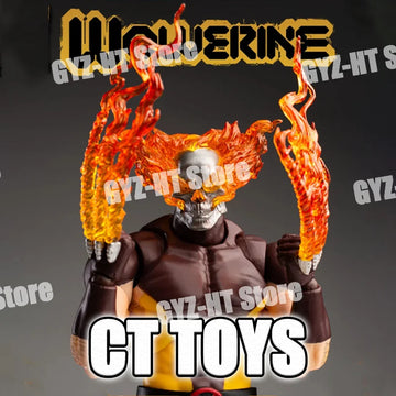 In Stock Ct Toys Hellverine Figure Wolverine Mafex 096 138 X-Men Anime Action Figure Figurine Statue Model Customized Gifts Toys