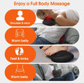 8 Head Shiatsu Shoulder Neck and Back Massager Pillow Heat Deep Kneading Cushion
