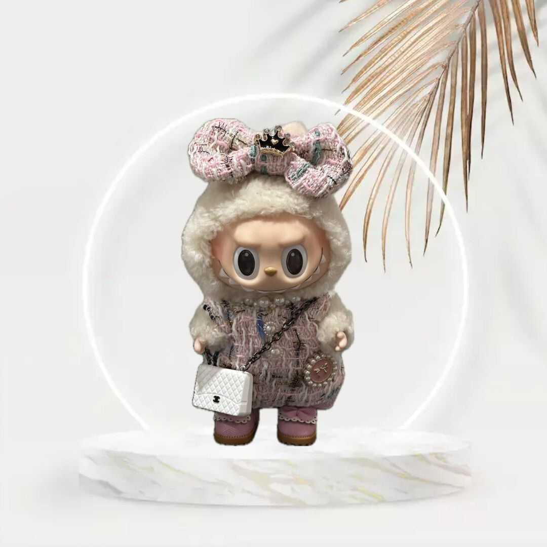 Cute & Stylish Labubu Outfit for the Monsters Macaron | Have a Seat | NO DOLLS