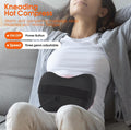 8 Head Shiatsu Shoulder Neck and Back Massager Pillow Heat Deep Kneading Cushion