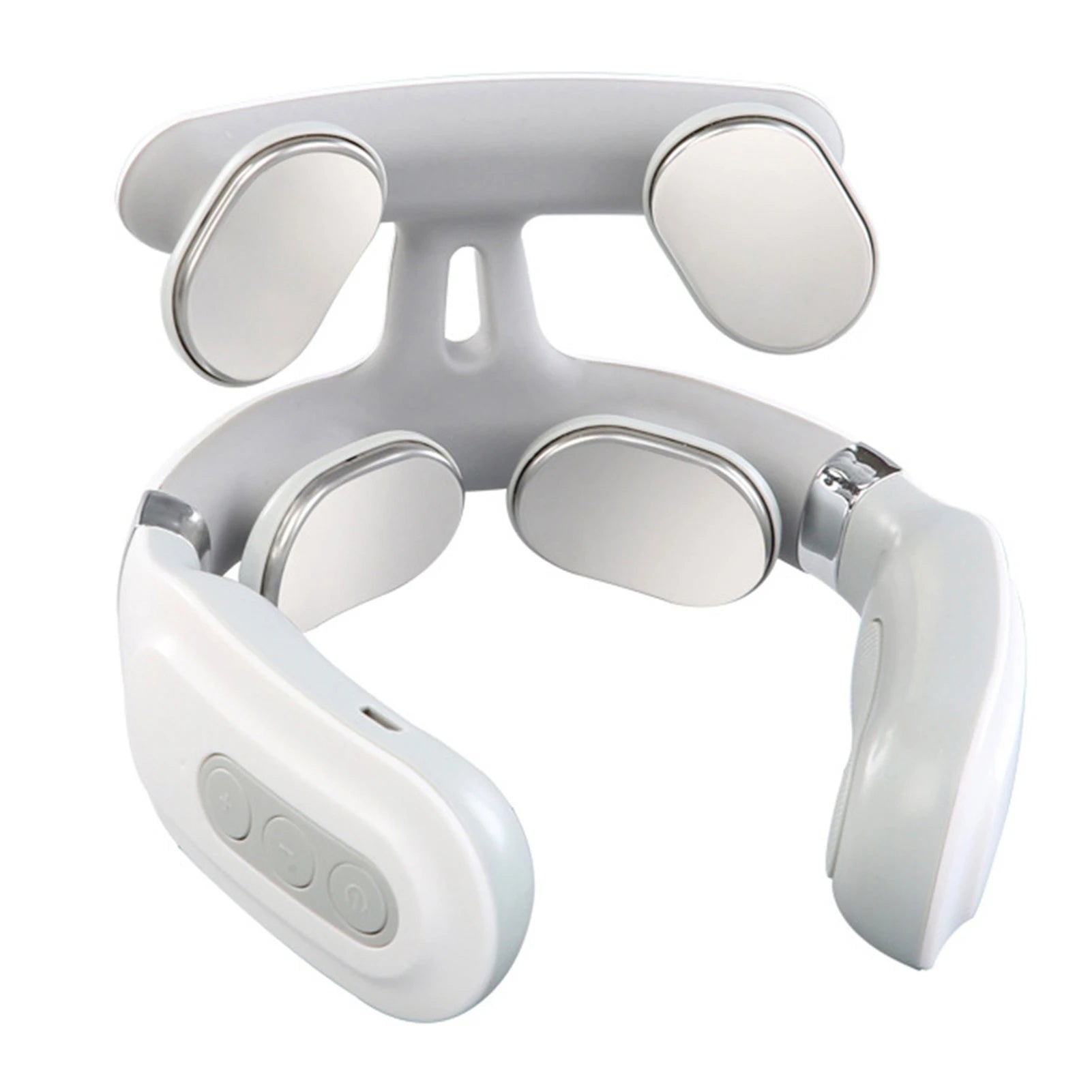 Cervical Massager 16 Modes USB Smart Pulse Heating 4  Neck Massager for Neck Tension Neck Massager Vibrator Heating Massager