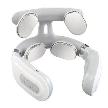 Cervical Massager 16 Modes USB Smart Pulse Heating 4  Neck Massager for Neck Tension Neck Massager Vibrator Heating Massager