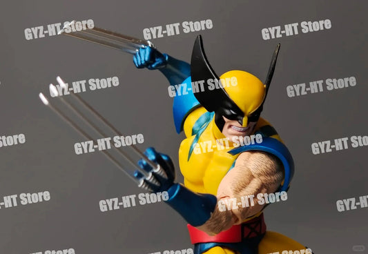 In Stock Ct Toys wolverine Mafex 096 Brown Figure 138 Comic Ver X-Men Shf Anime Action Figure Figurine Model Custom Gifts Toys