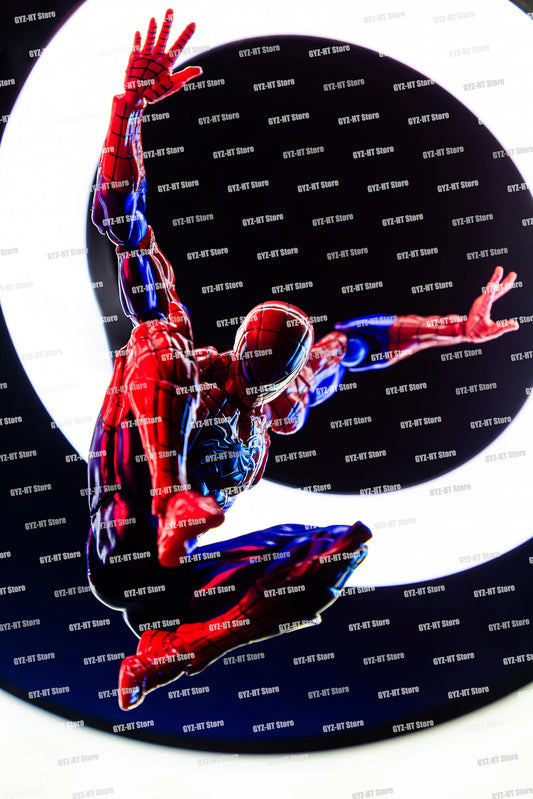 In Stock Ct Toys Spiderman Figure Amazing Yamaguchi Spider-Man 2.0 Agent Venom Mafex Anime Action Figure Model Custom Gifts Toys