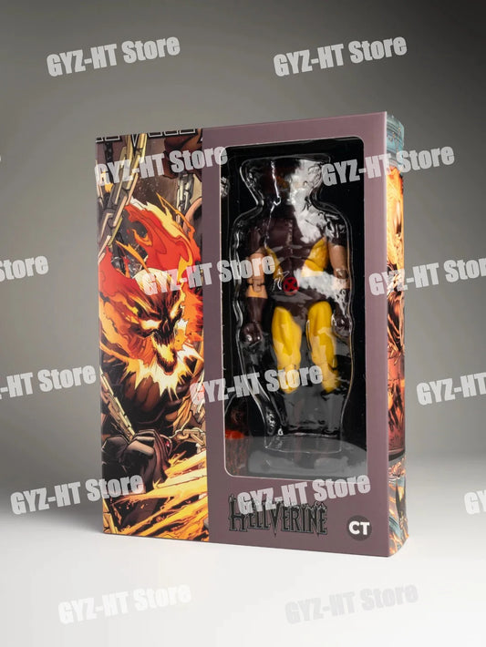 In Stock Ct Toys Hellverine Figure Wolverine Mafex 096 138 X-Men Anime Action Figure Figurine Statue Model Customized Gifts Toys