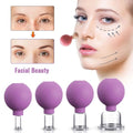 Cupping Therapy Set Professional Massage Therapy Studio Home Glass Silicone Cups