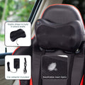 8 Head Shiatsu Shoulder Neck and Back Massager Pillow Heat Deep Kneading Cushion